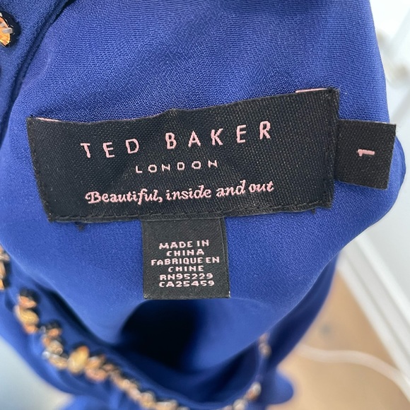 Ted Baker Danah dress size 1 (US 4) - Picture 4 of 4
